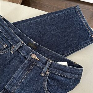 Uniqlo women's Dark Blue Relaxed Jeans